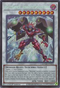 Assault Blackwing - Kusanagi the Gathering Storm (Secret Rare) #MAMO-EN026
