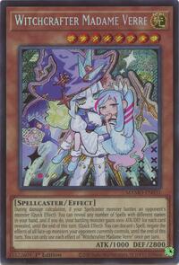 Witchcrafter Madame Verre (Secret Rare) #MAMO-EN031