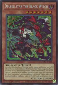 Diabellstar the Black Witch (Secret Rare) #MAMO-EN032