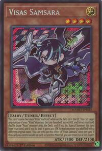 Visas Samsara (Secret Rare) #MAMO-EN033