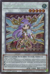 Ib the World Chalice Justiciar (Secret Rare) #MAMO-EN034