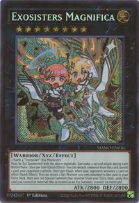 Exosisters Magnifica (Secret Rare) #MAMO-EN036