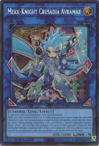 Mekk-Knight Crusadia Avramax (Secret Rare) #MAMO-EN037