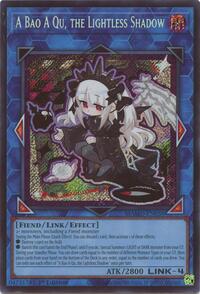 A Bao A Qu, the Lightless Shadow (Secret Rare) #MAMO-EN038