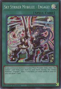 Sky Striker Mobilize - Engage! (Secret Rare) #MAMO-EN039