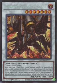 Infernal Strike Fighter #MAMO-EN123