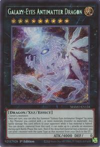 Galaxy-Eyes Antimatter Dragon #MAMO-EN124