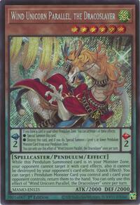 Wind Unicorn Parallel, the Dracoslayer #MAMO-EN125