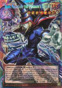 Dark Magician, the Pharaoh's Servant (Starlight Rare)  (Extended Art) #MAMO-EN001