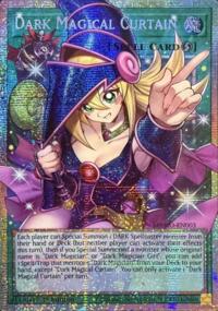 Dark Magical Curtain (Starlight Rare) (Extended Art) #MAMO-EN003