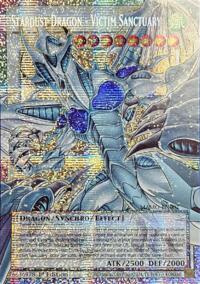 Stardust Dragon - Victim Sanctuary (Starlight Rare) (Extended Art) #MAMO-EN007