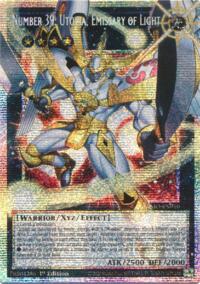 Number 39: Utopia, Emissary of Light (Starlight Rare) (Extended Art) #MAMO-EN010
