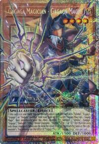 Gagaga Magician - Gagaga Magic (Starlight Rare) (Extended Art) #MAMO-EN011