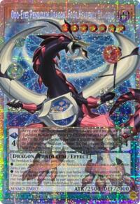 Odd-Eyes Pendulum Dragon, Four Heavenly Dragons (Starlight Rare) (Extended Art) #MAMO-EN013