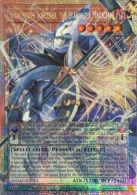 Horoscope Sorcerer, the Stargazer Magician (Starlight Rare) (Extended Art) #MAMO-EN014