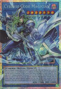 Cyberse Code Magician (Starlight Rare) (Extended Art) #MAMO-EN017