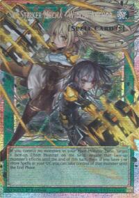 Sky Striker Mecha - Widow Anchor (Starlight Rare) (Extended Art) #MAMO-EN019