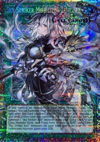 Sky Striker Mobilize - Linkage! (Starlight Rare) (Extended Art) #MAMO-EN020