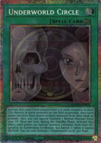 Underworld Circle (Starlight Rare) #MAMO-EN021