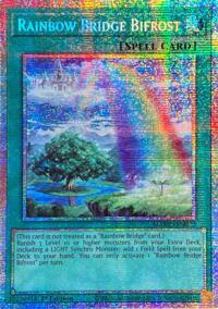 Rainbow Bridge Bifrost (Starlight Rare) #MAMO-EN023