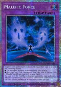 Malefic Force (Starlight Rare) #MAMO-EN024