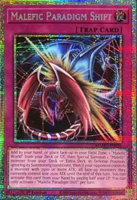 Malefic Paradigm Shift (Starlight Rare) #MAMO-EN025