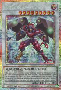 Assault Blackwing - Kusanagi the Gathering Storm (Starlight Rare) #MAMO-EN026