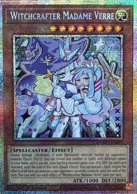 Witchcrafter Madame Verre (Starlight Rare) #MAMO-EN031