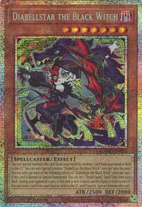 Diabellstar the Black Witch (Starlight Rare) #MAMO-EN032
