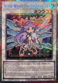 Ib the World Chalice Justiciar (Starlight Rare) #MAMO-EN034