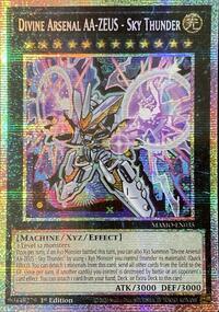 Divine Arsenal AA-ZEUS - Sky Thunder (Starlight Rare) #MAMO-EN035
