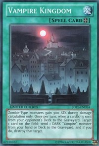 Vampire Kingdom #JOTL-ENDE4