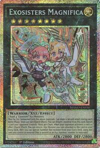 Exosisters Magnifica (Starlight Rare) #MAMO-EN036