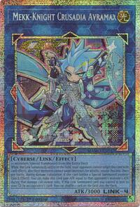 Mekk-Knight Crusadia Avramax (Starlight Rare) #MAMO-EN037