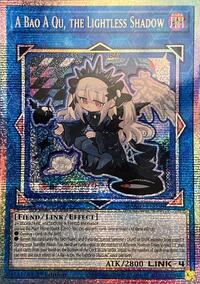 A Bao A Qu, the Lightless Shadow (Starlight Rare) #MAMO-EN038
