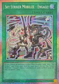 Sky Striker Mobilize - Engage! (Starlight Rare) #MAMO-EN039
