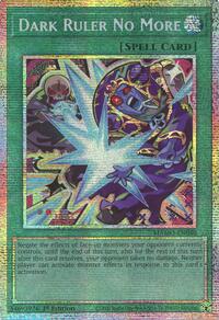 Dark Ruler No More (Starlight Rare) #MAMO-EN040