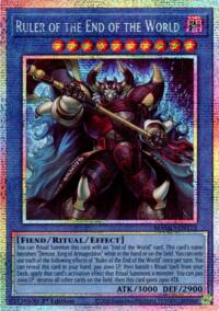 Ruler of the End of the World (Starlight Rare) #MAMO-EN121
