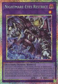 Nightmare-Eyes Restrict (Starlight Rare) #MAMO-EN122