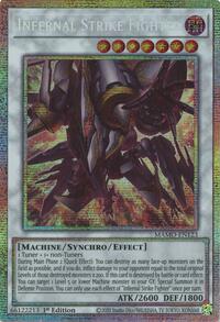 Infernal Strike Fighter (Starlight Rare) #MAMO-EN123