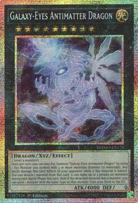 Galaxy-Eyes Antimatter Dragon (Starlight Rare) #MAMO-EN124