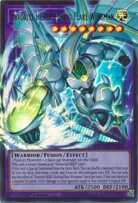 Favorite HERO Shining Flare Wingman (Extended Art) #MAMO-EN004