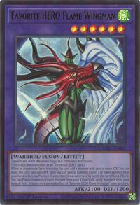 Favorite HERO Flame Wingman #MAMO-EN005