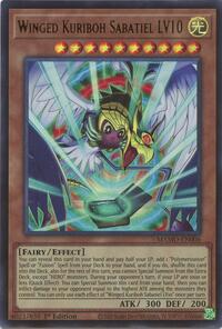 Winged Kuriboh Sabatiel LV10 #MAMO-EN006