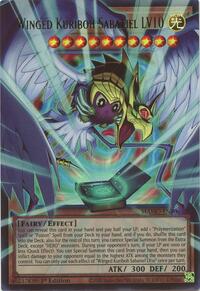 Winged Kuriboh Sabatiel LV10 (Extended Art) #MAMO-EN006