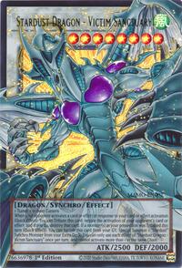 Stardust Dragon - Victim Sanctuary (Extended Art) #MAMO-EN007