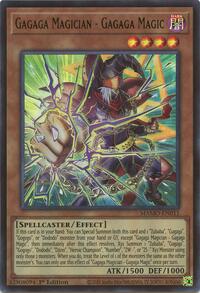 Gagaga Magician - Gagaga Magic #MAMO-EN011