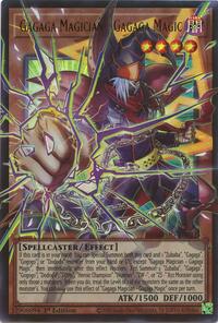 Gagaga Magician - Gagaga Magic (Extended Art) #MAMO-EN011