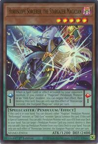 Horoscope Sorcerer, the Stargazer Magician #MAMO-EN014