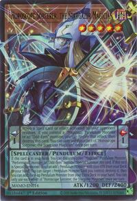 Horoscope Sorcerer, the Stargazer Magician (Extended Art) #MAMO-EN014